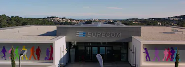 EURECOM campus view