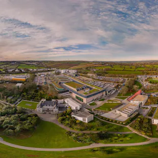 Premises of Falmouth University