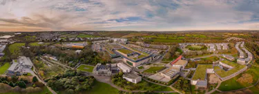 Falmouth University campus view