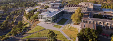 Flinders University campus view