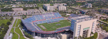Florida Atlantic University campus view