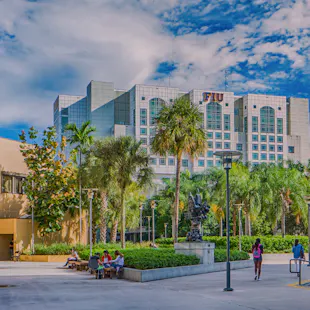 Premises of Florida International University