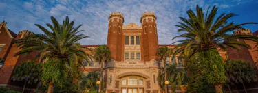 Florida State University campus view