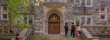 Fordham University campus view