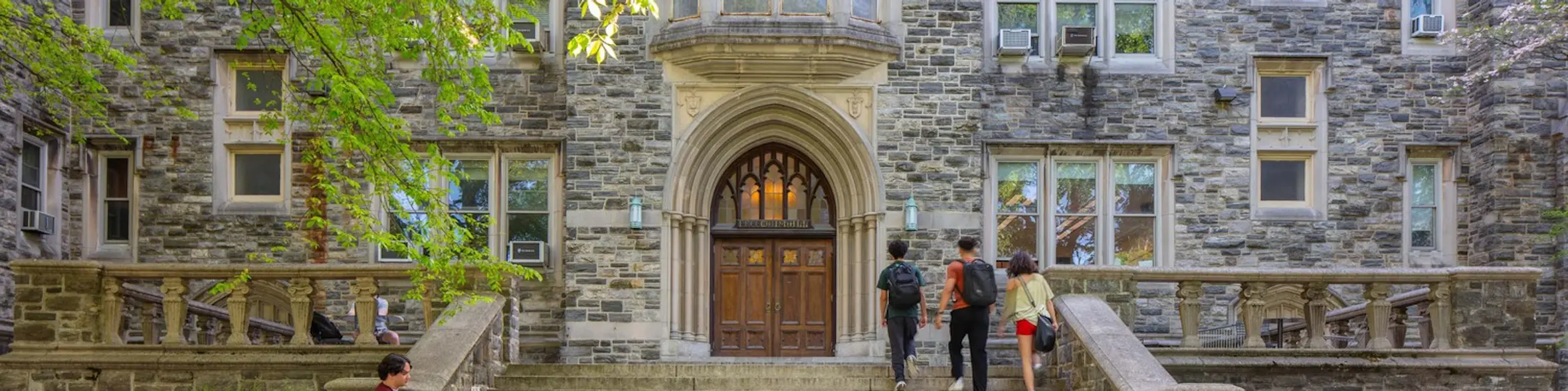 Fordham University campus view