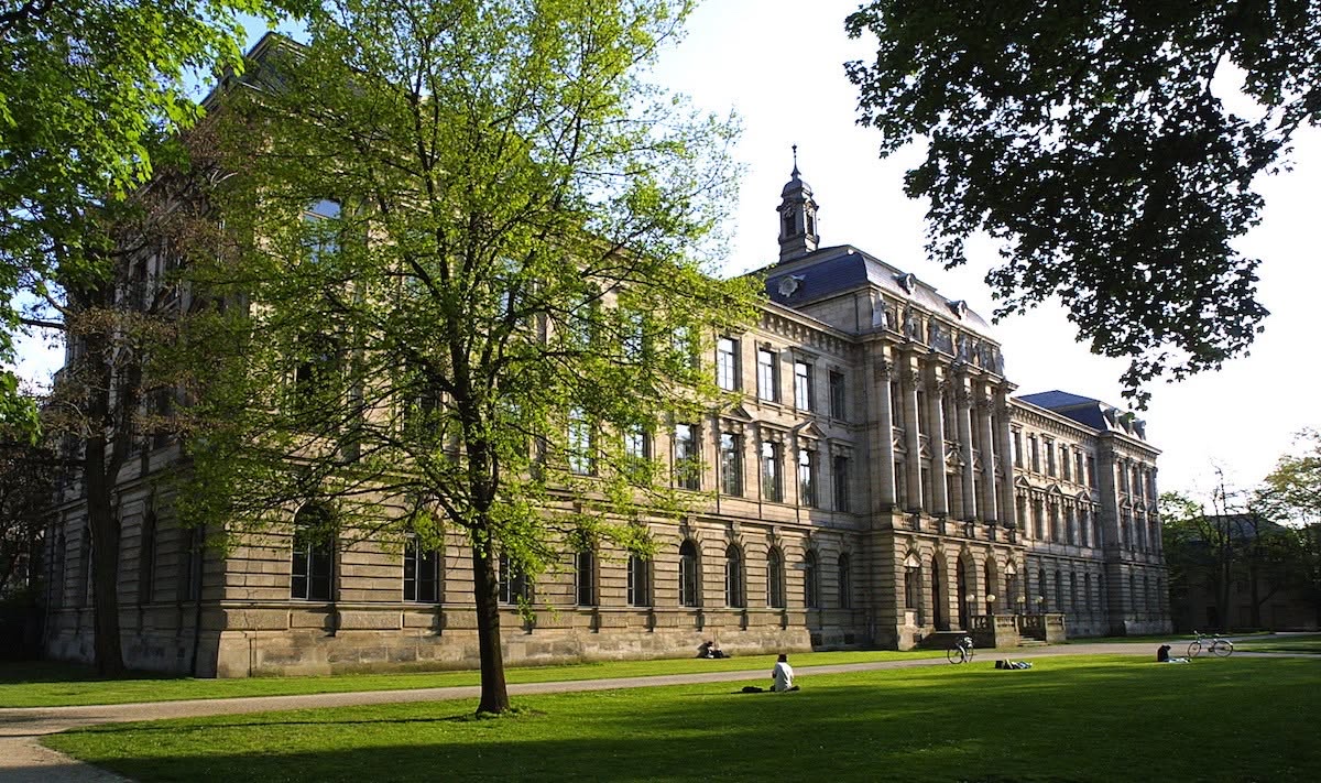 Friedrich-Alexander University of Erlangen-Nuremberg campus view