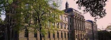 Friedrich-Alexander University of Erlangen-Nuremberg campus view