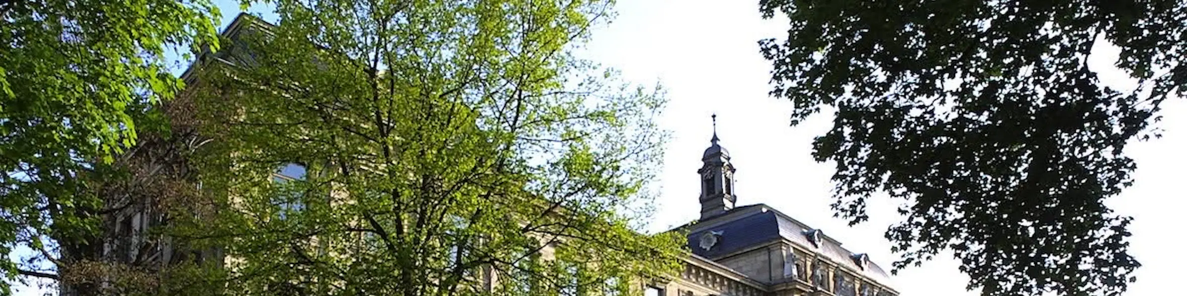 Friedrich-Alexander University of Erlangen-Nuremberg campus view