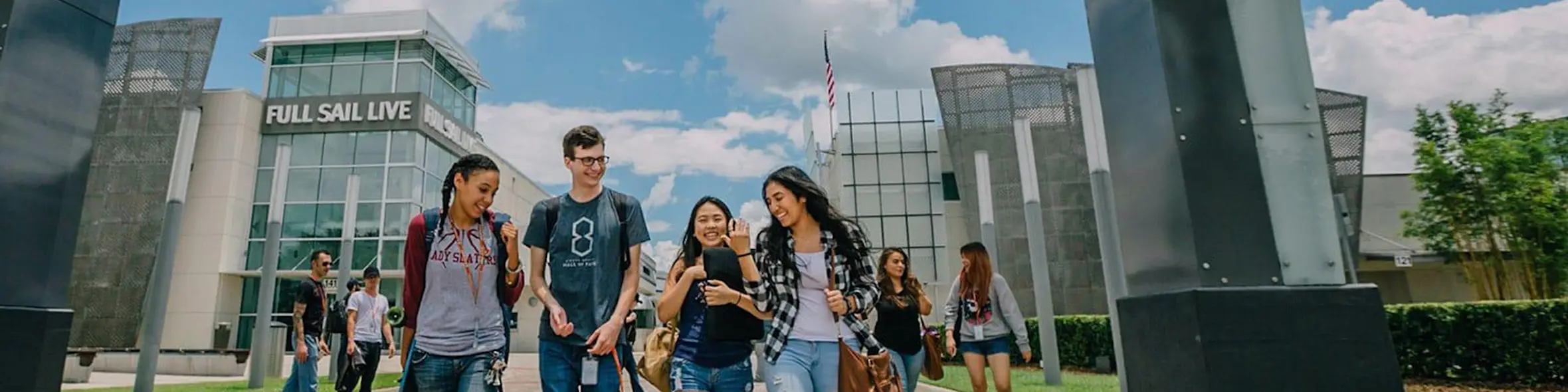 Full Sail University campus view