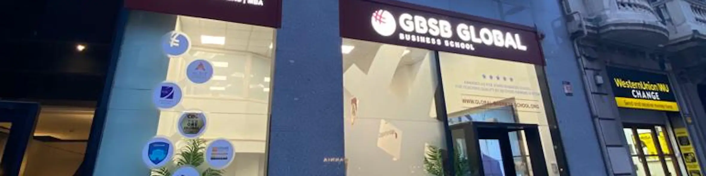 GBSB Global Business School campus view