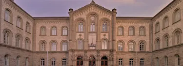 Georg August University Göttingen campus view