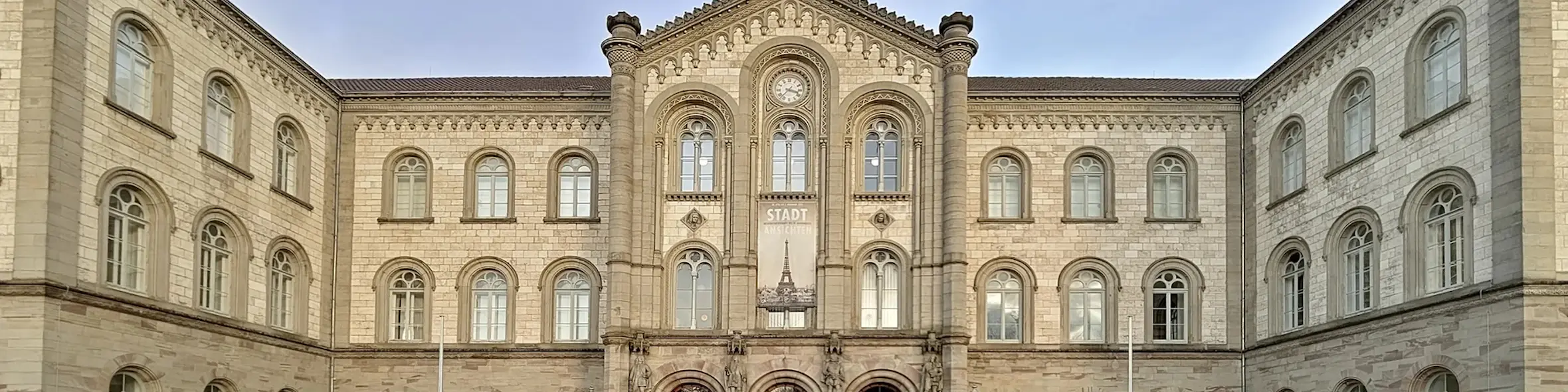 Georg August University Göttingen campus view