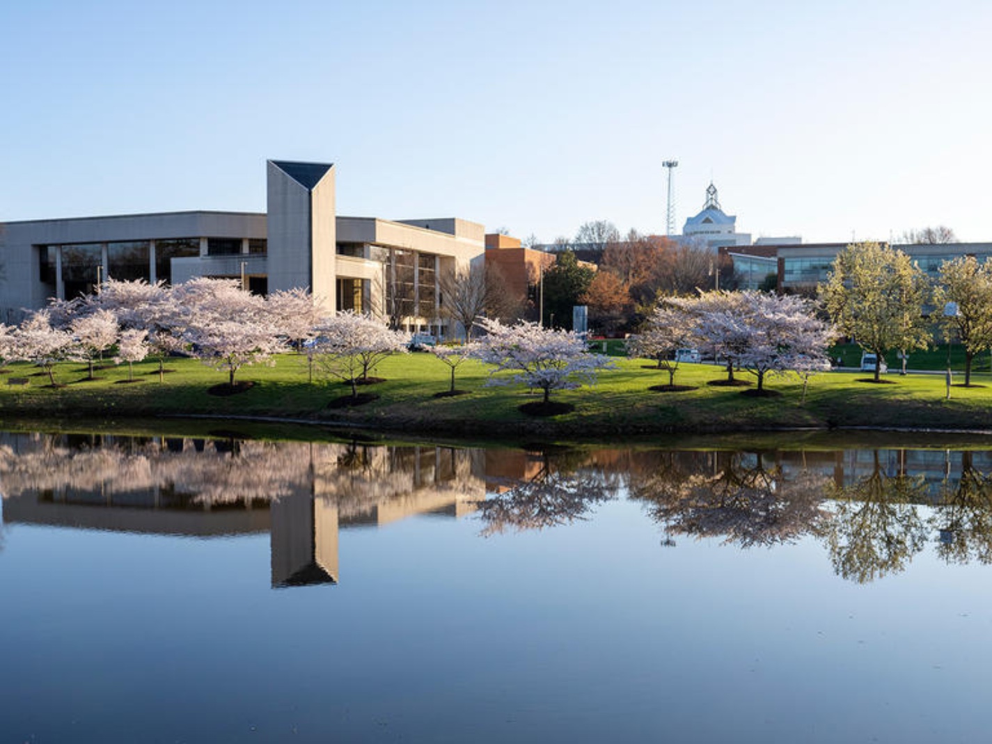 George Mason University campus view