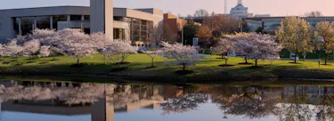 George Mason University campus view