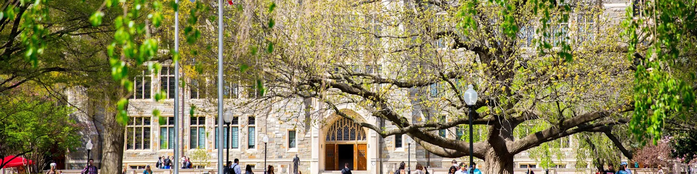 Georgetown University campus view