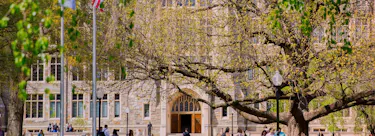 Georgetown University campus view