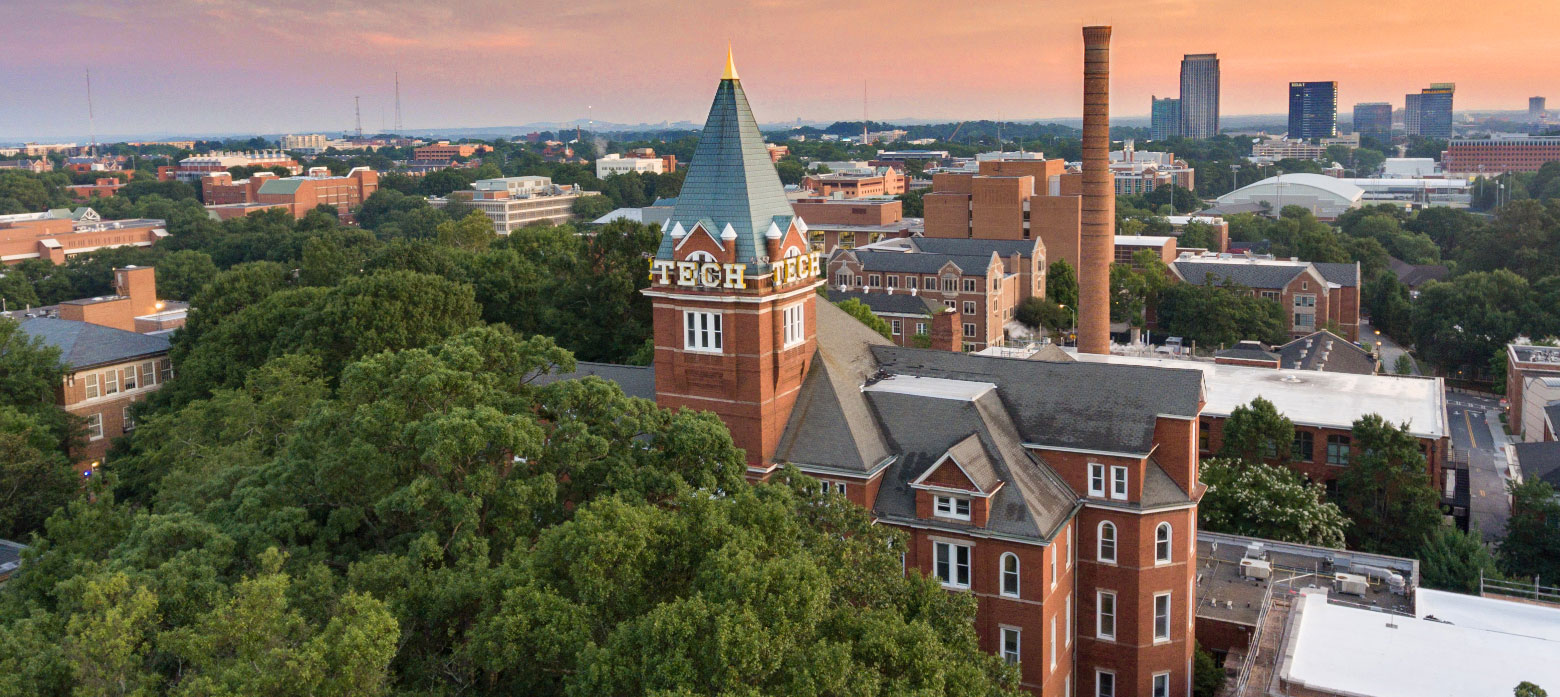 Georgia Institute of Technology campus view