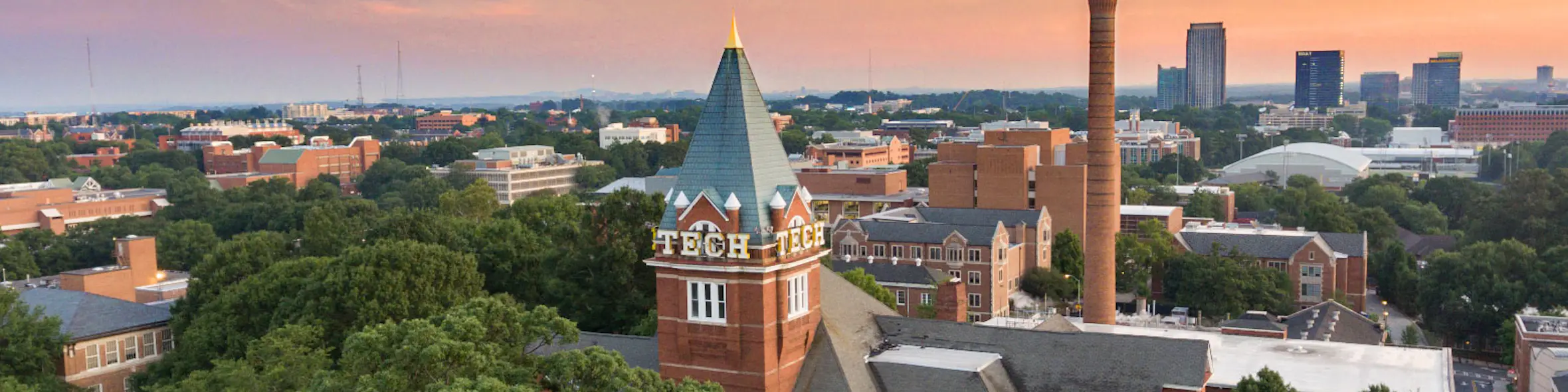 Georgia Institute of Technology campus view
