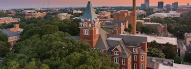 Georgia Institute of Technology campus view