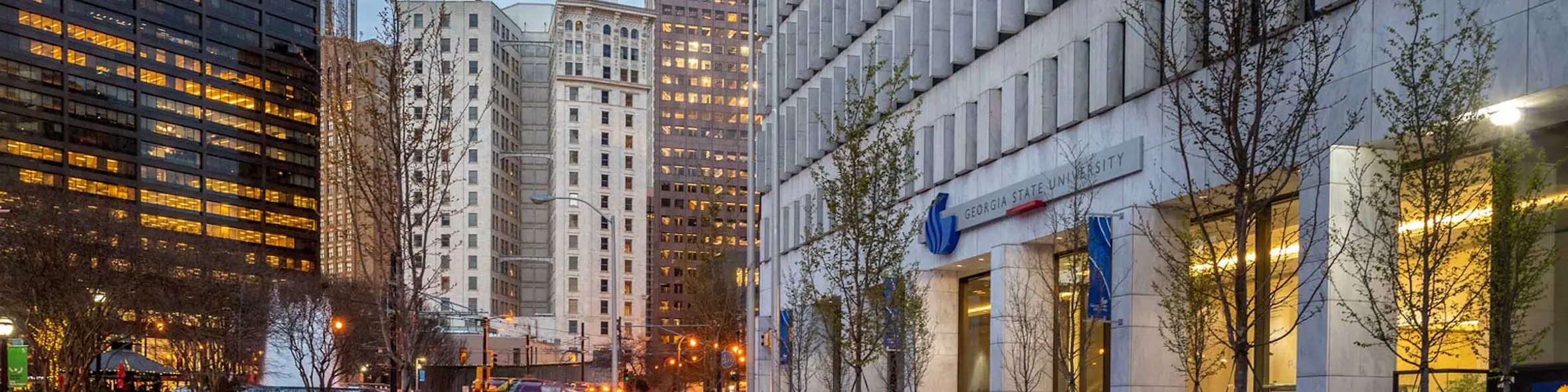 Georgia State University campus view