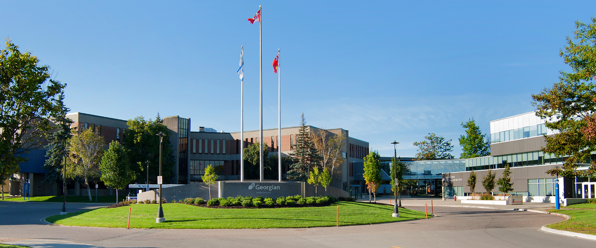 Georgian College campus view