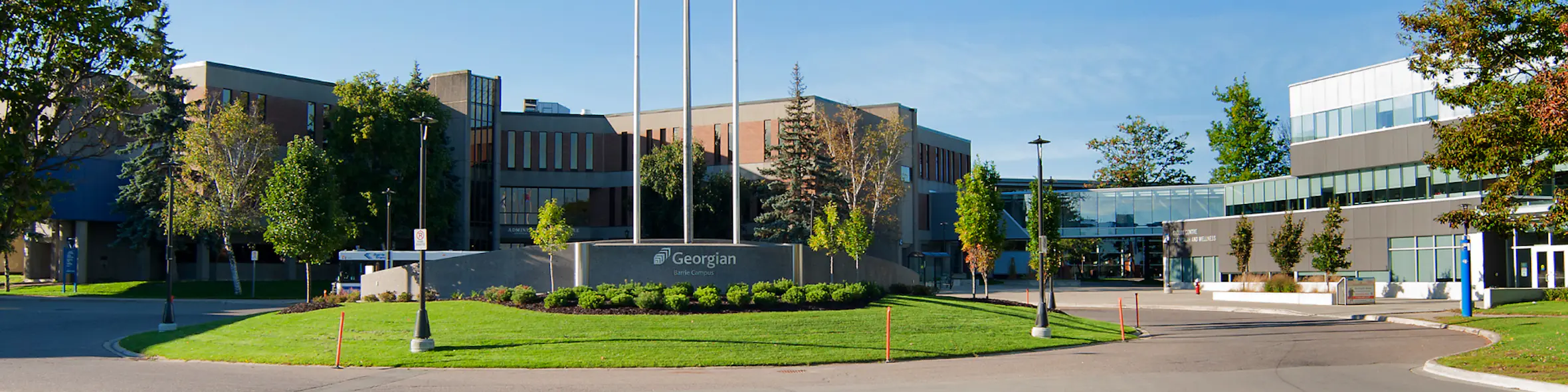 Georgian College campus view
