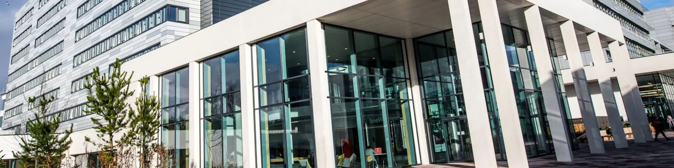 Glasgow Caledonian University campus view