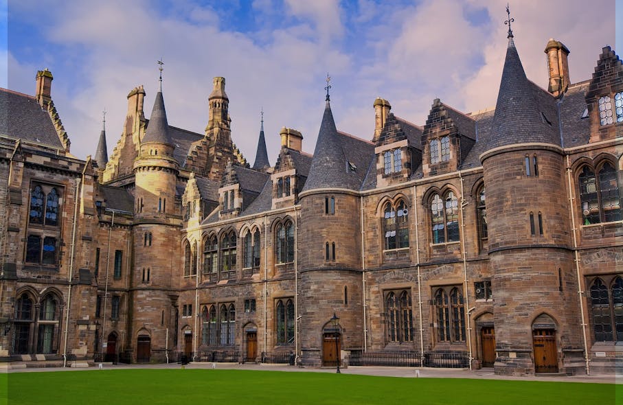 Premises of Glasgow International College (at the University of Glasgow)