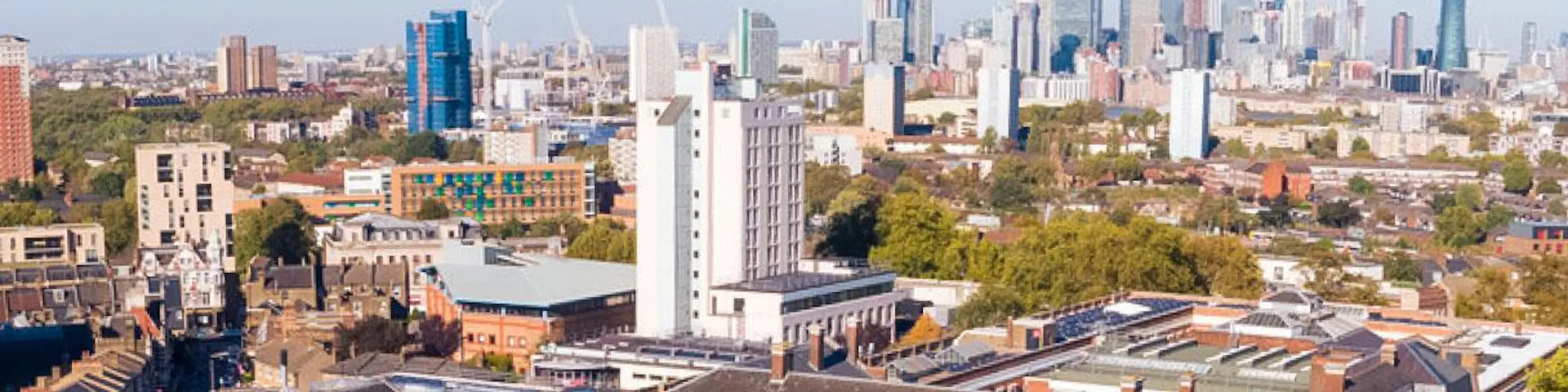Goldsmiths, University of London campus view