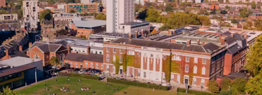 Goldsmiths, University of London campus view