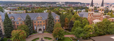 Gonzaga University campus view