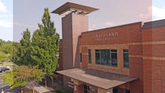 Graceland University building