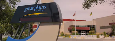 Great Plains College campus view