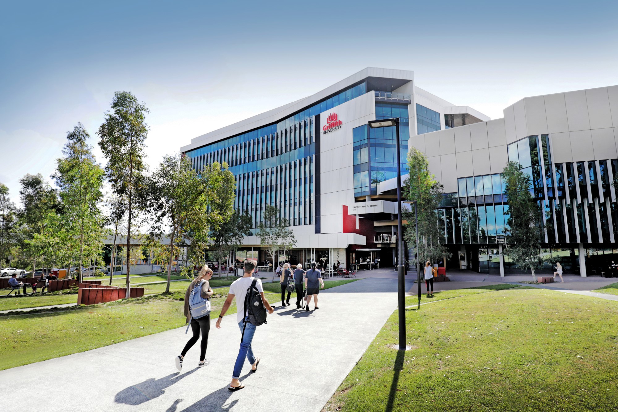 Griffith University campus view
