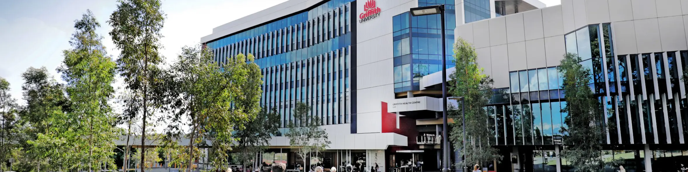 Griffith University campus view