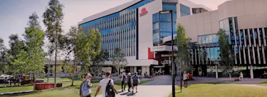 Griffith University campus view