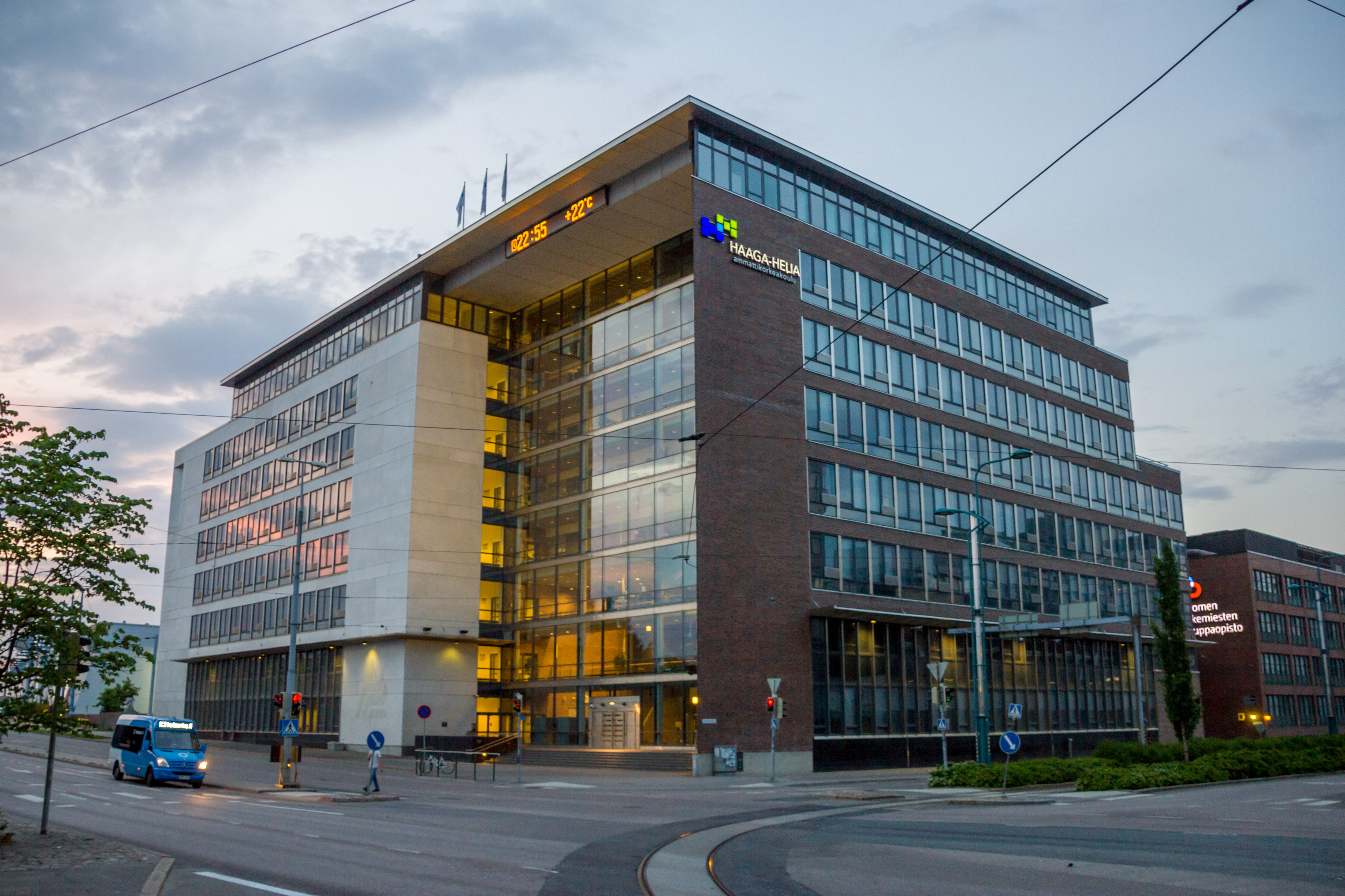 Premises of Haaga-Helia University of Applied Sciences