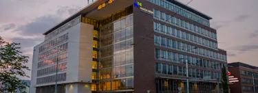 Haaga-Helia University of Applied Sciences campus view