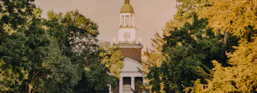 Hanover College campus view