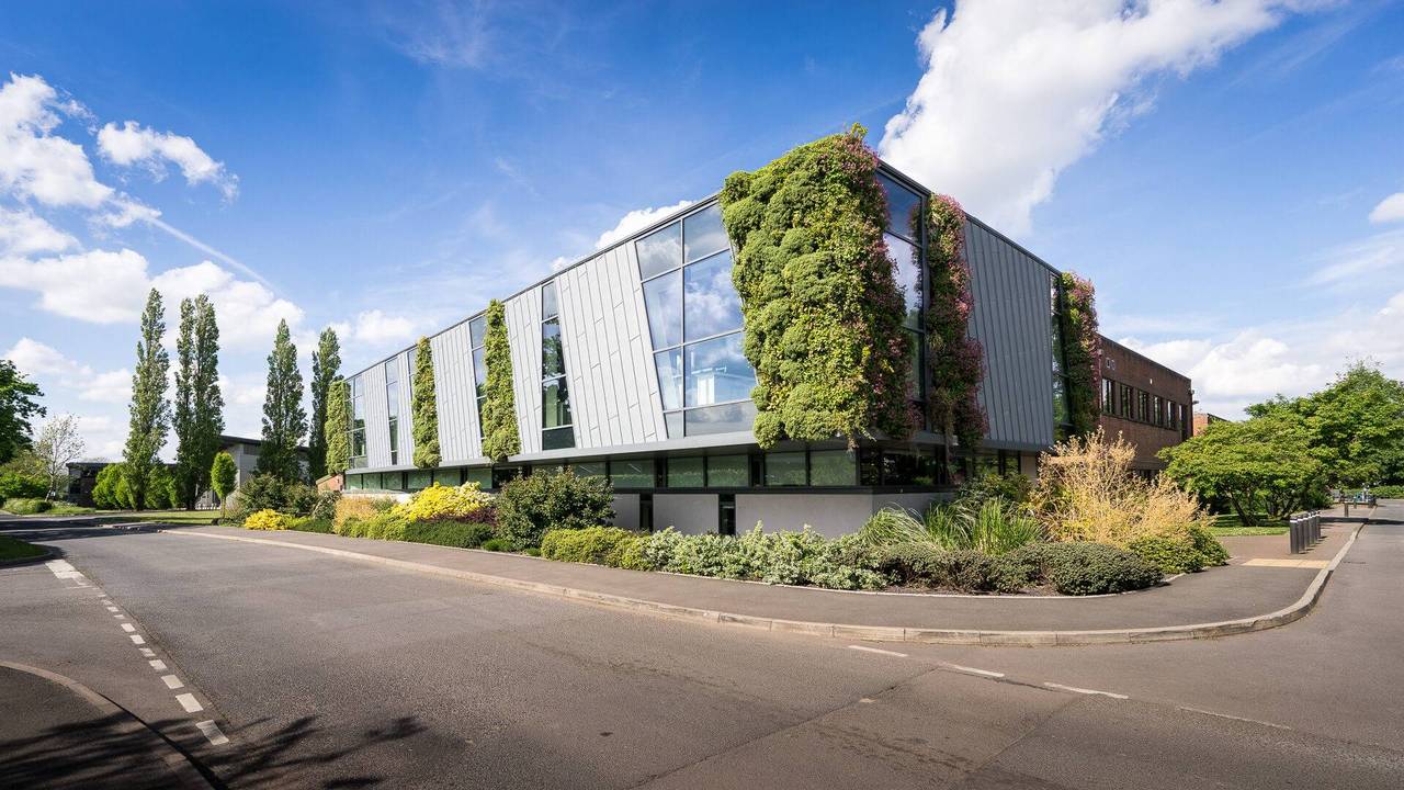 Harper Adams University campus view