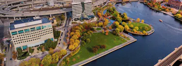 Hult International Business School Boston campus view