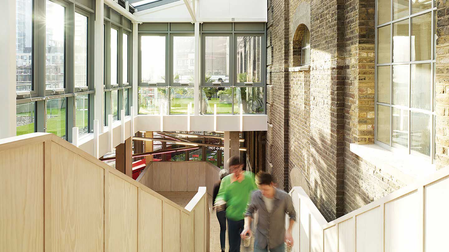 Premises of Hult International Business School London