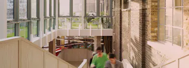 Hult International Business School London campus view