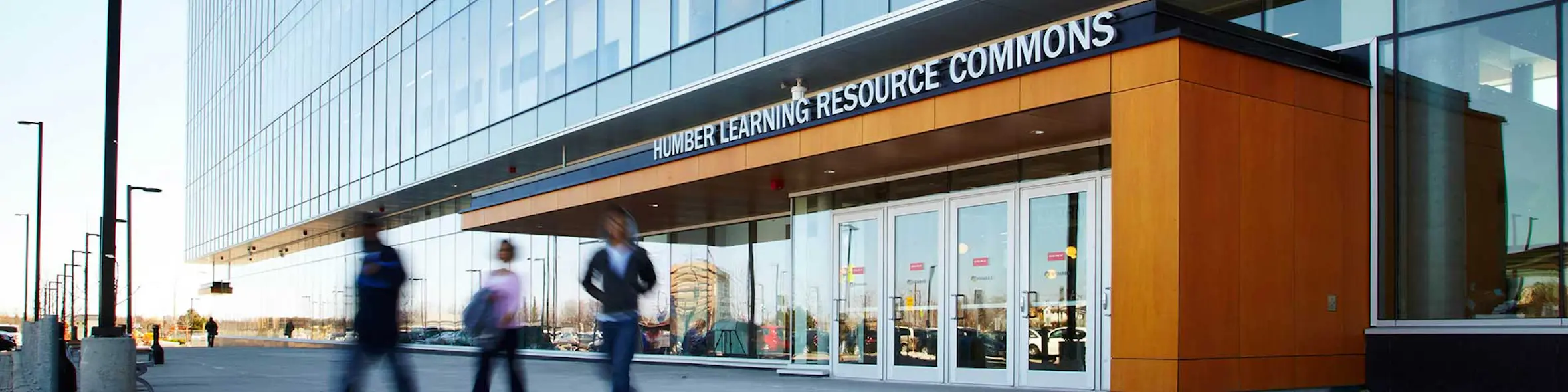 Humber Polytechnic campus view