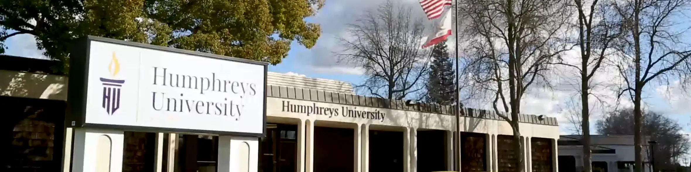 Humphreys University campus view