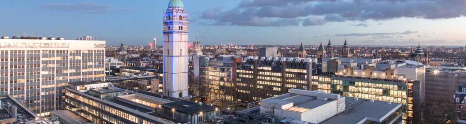 Imperial College London campus view