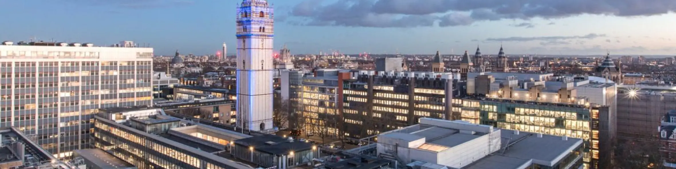 Imperial College London campus view
