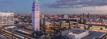 Imperial College London campus view