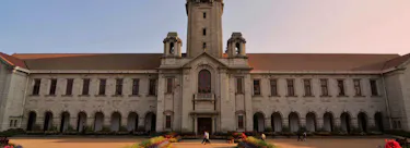 Indian Institute of Science (IISc) Bangalore campus view