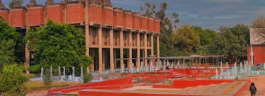 Indian Institute of Technology Kanpur (IITK) campus view